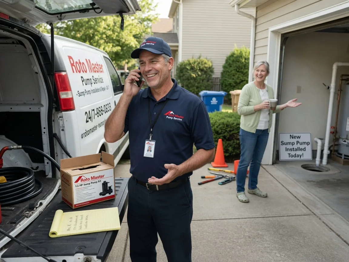 Sump Pump Installation New Oxford, PA FAQs