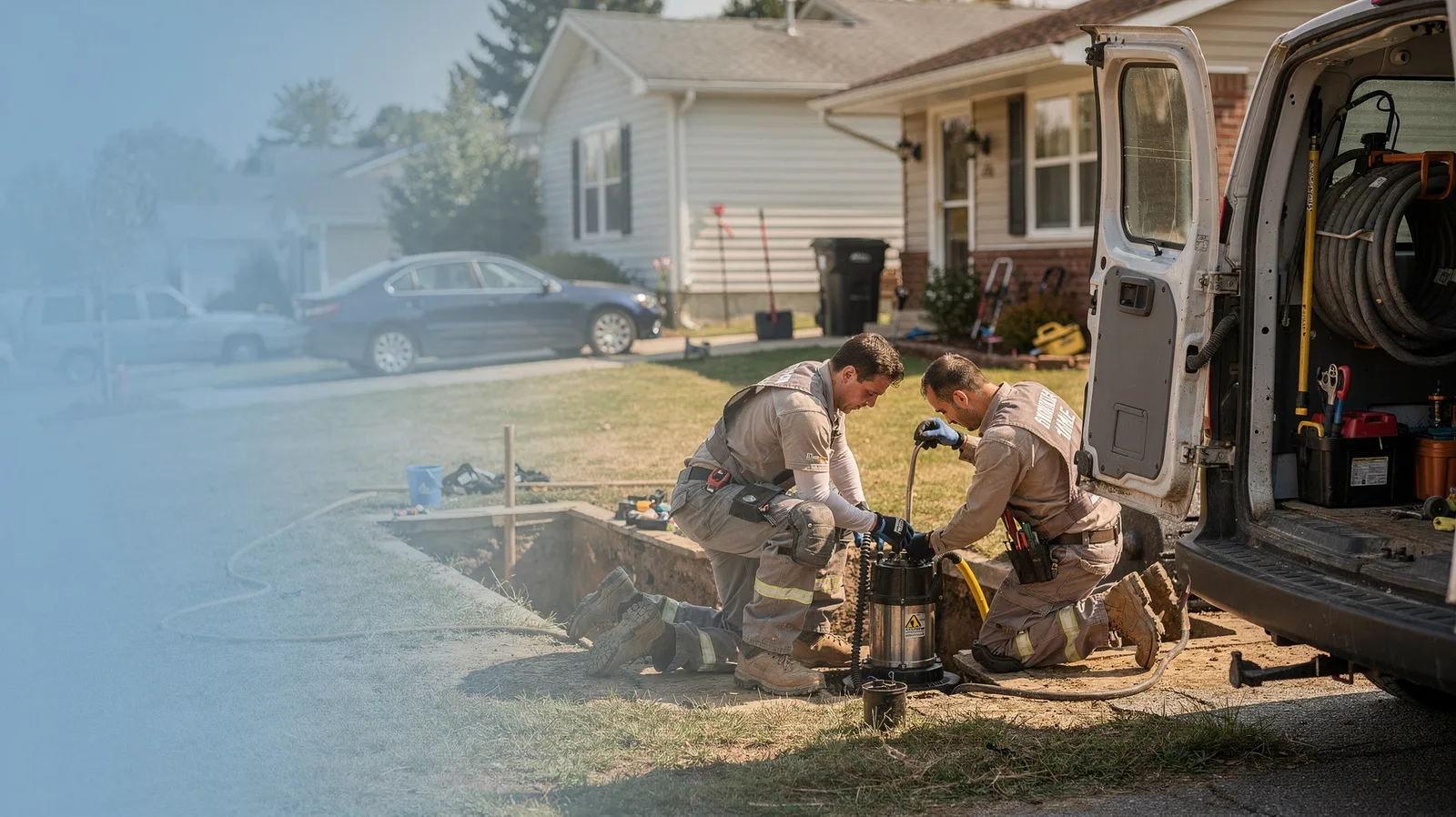 Sump Pump Installation in New Oxford, PA near me